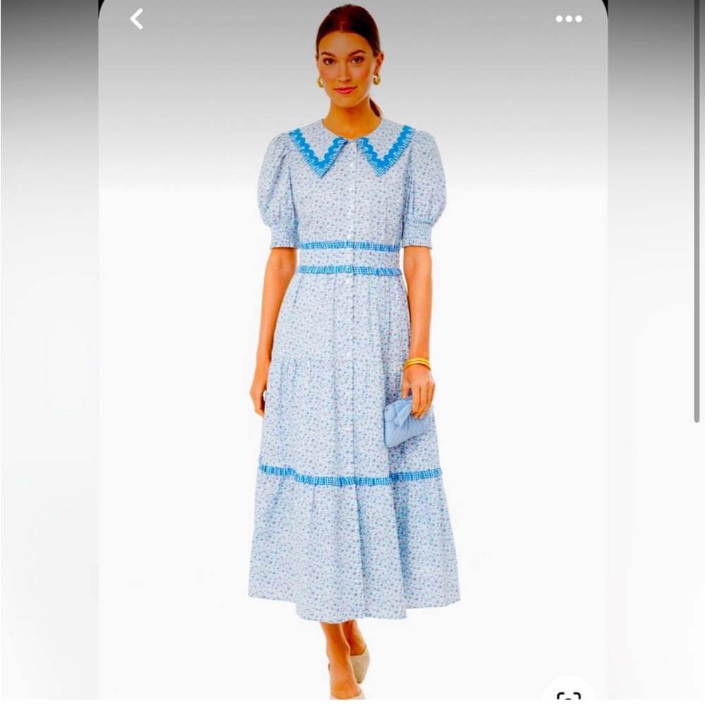 Hyacinth house dress NWT